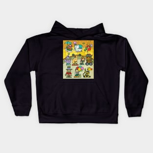 At the Circus Kids Hoodie